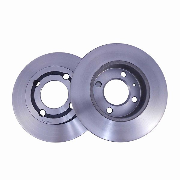 Kit Disco de Freio BD9613 Tras. VW Saveiro G6 - Cód.3684