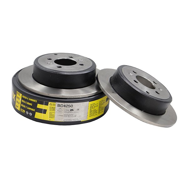 Kit Disco de Freio Tras. BD4250 Peugeot 406 V6 - Cód.10251