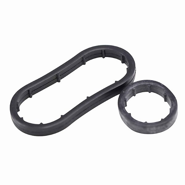 Kit Junta Radiador de Óleo Mercedes C240 2.4 V6 - Cód.10134