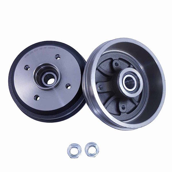 Kit Tambor de Freio BD4735KT Tras. Peugeot 206 - Cód.6404
