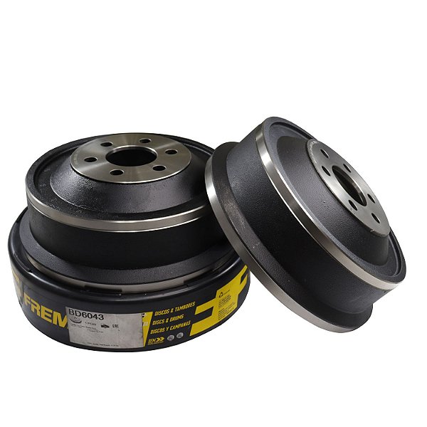 Kit Tambor de Freio BD6043 Tras. Dodge Dakota - Cód.10246