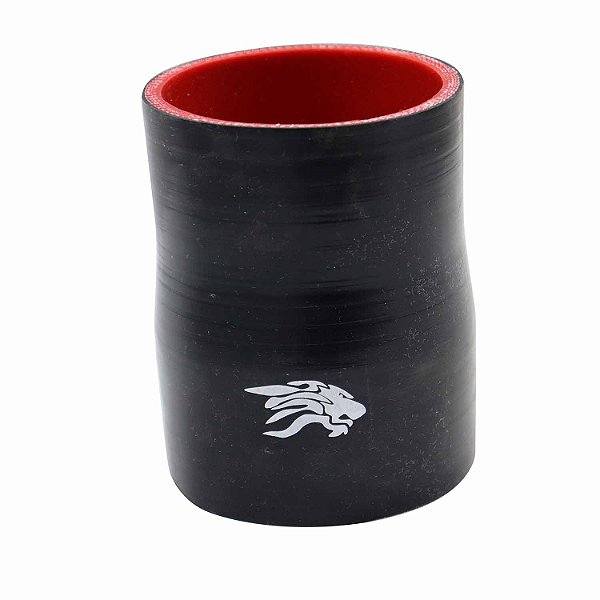 Mangote Silicone MSA Preto Redução 3" x 2 3/4" - Cód.9538