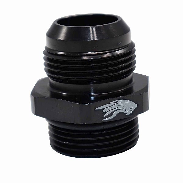 Niple Adaptador 16AN x 16AN Reta com Oring - Cód.9413