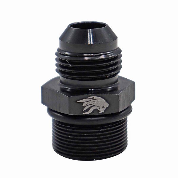 Niple Adaptador 8AN x M22 Reta com Oring - Cód.9441