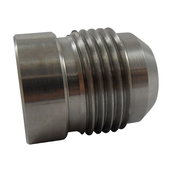 Niple Adaptador Inox 10AN para Solda - Cód.7349