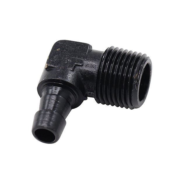 Niple Cotovelo 3/8NPT x 5/16" - Cód.6577