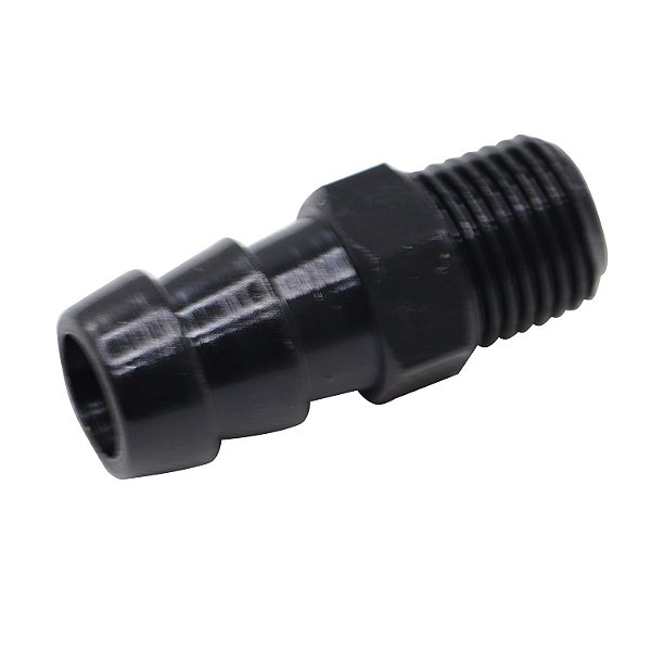Niple Espigão Fixo Macho 1/4NPT x 1/2" - Cód.1499