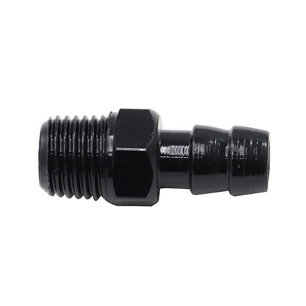 Niple Espigão Fixo Macho 1/4NPT x 3/8" - Cód.1500