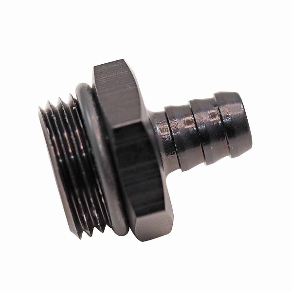 Niple Espigão Fixo Macho 10AN x 3/8" - Cód.9161