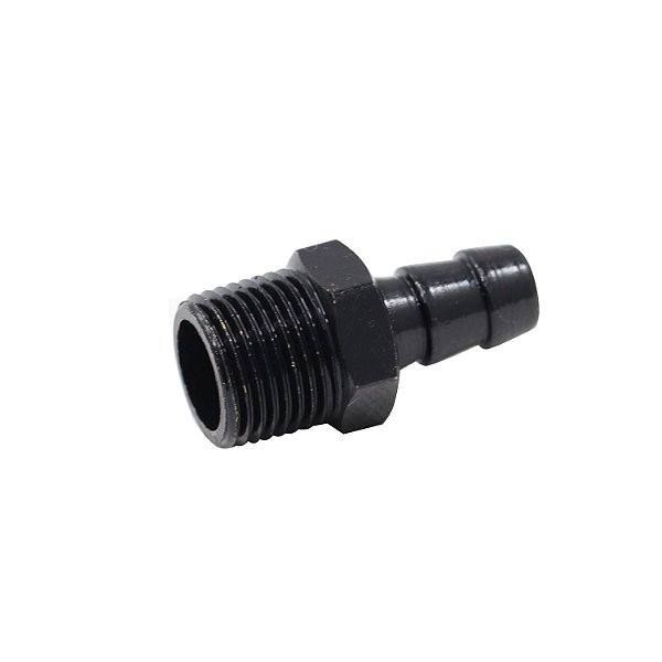 Niple Espigão Fixo Macho 3/8NPT x 3/8" - Cód.1212