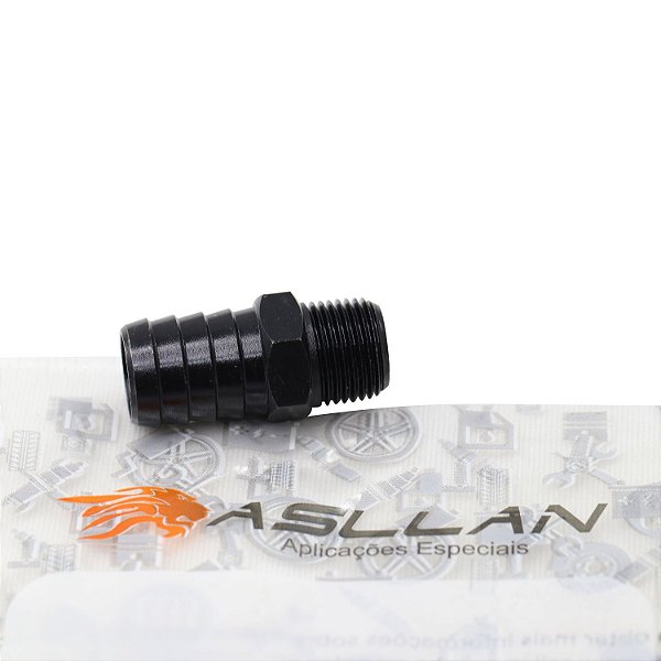 Niple Espigão Fixo Macho 3/8NPT x 5/8" - Cód.6575