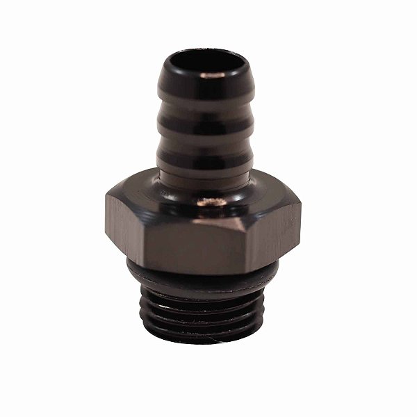 Niple Espigão Fixo Macho 6AN x 3/8" - Cód.9155