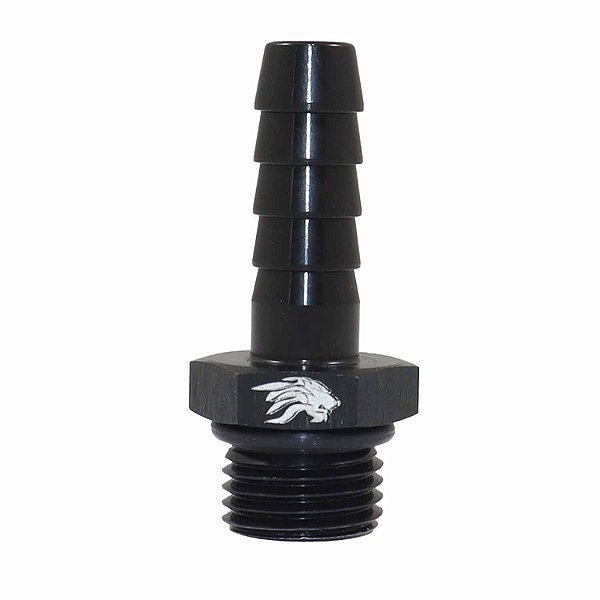 Niple Espigão Fixo Macho 6AN x 5/16" - Cód.9154