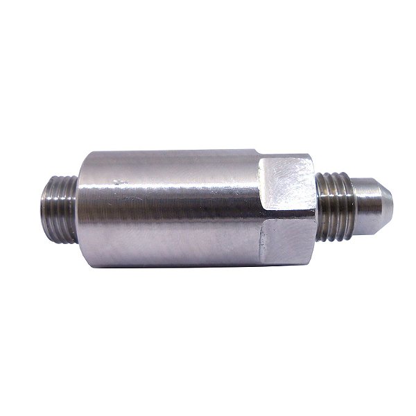 Niple Inox Entrada de Oleo Turbinas Roletada - Cód.537
