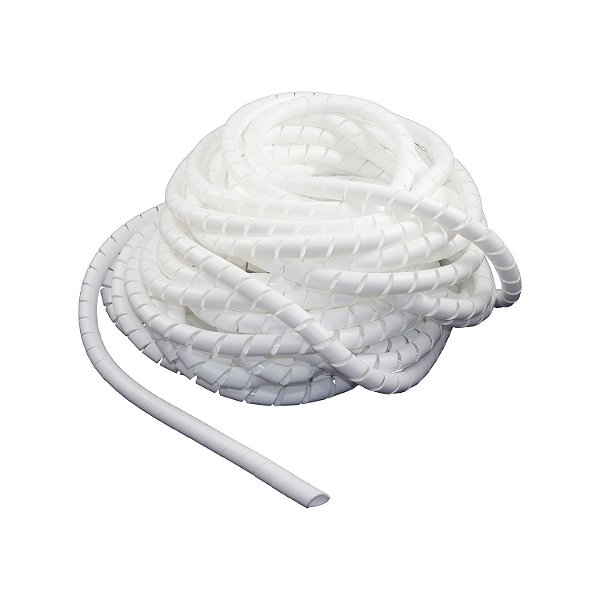 Organizador Espiral HellermannTyton Branco 3/4 - Cód.7386