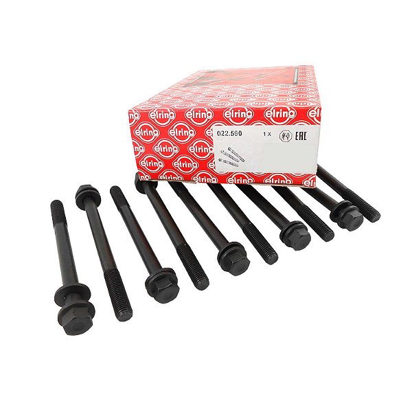 Parafuso Cabeçote Elring 022.590 Honda Civic 1.6 - Cód.5068