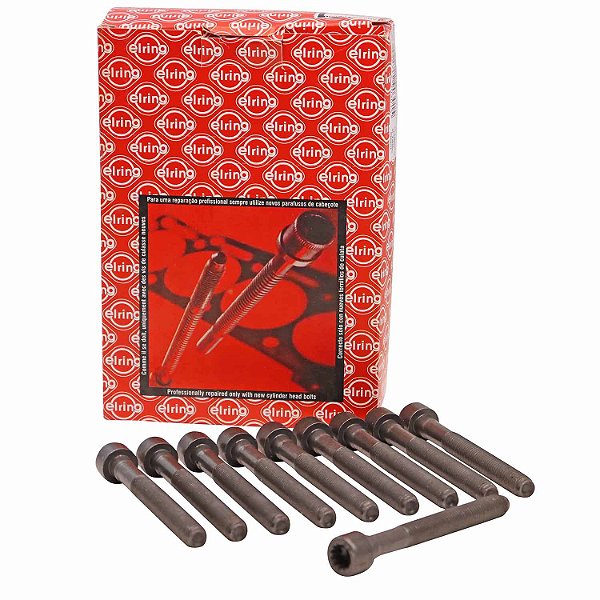 Parafuso Cabeçote Elring 819.808 VW AP 1.6 e 1.8 - Cód.9234