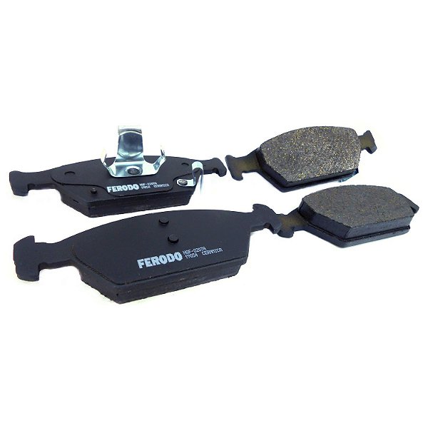 Pastilha Diant. Ferodo HQF2207A Honda Fit, City - Cód.5411