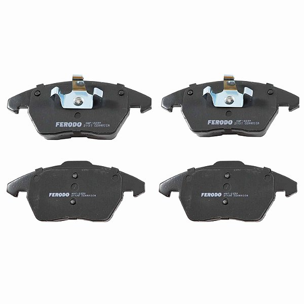 Pastilha Diant. Ferodo HQF2259 Land Rover Evoque - Cód.4772
