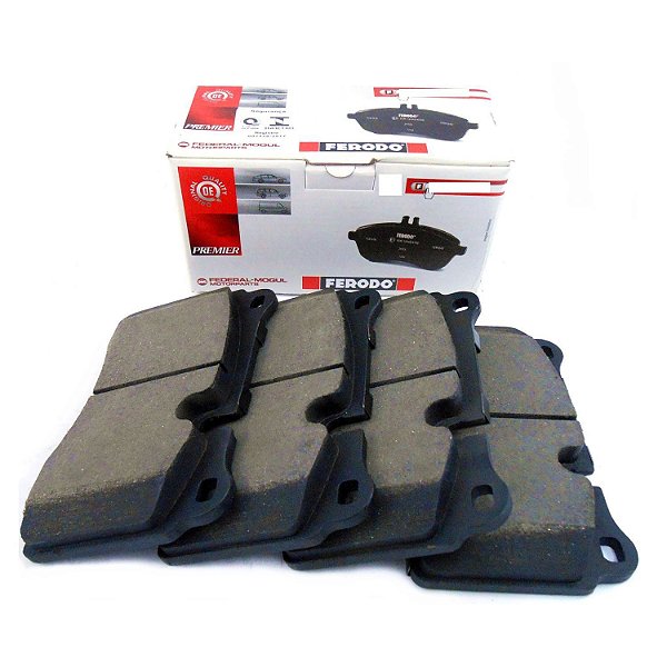 Pastilha de Freio Diant. Ferodo HQF2376 Range Rover Cód.5444