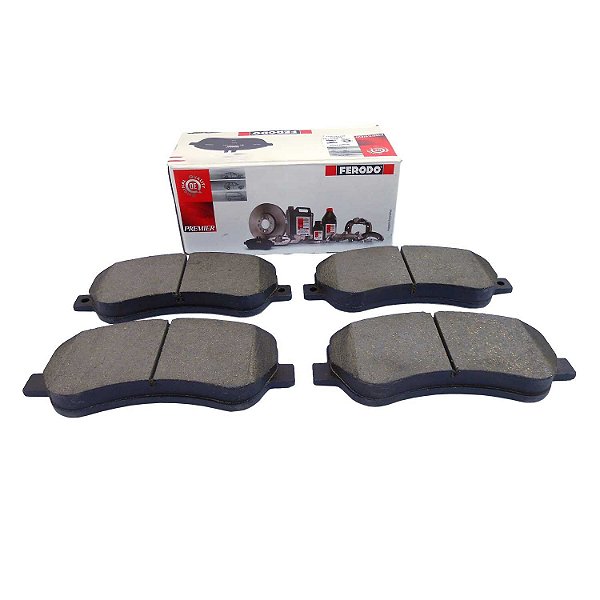 Pastilha de Freio Diant. Ferodo HQF2389 GLK220 - Cód.6437
