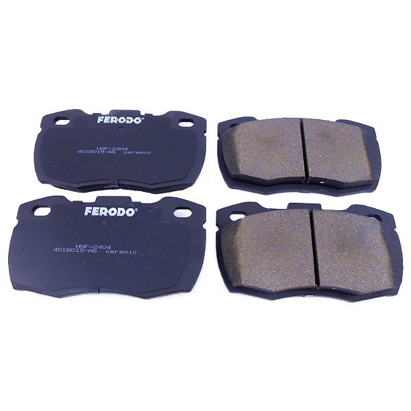Pastilha de Freio Diant. Ferodo HQF2404 Defender - Cód.5523
