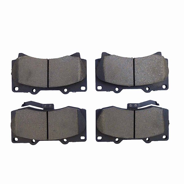 Pastilha de Freio Diant. Ferodo HQF2411A Hummer H3 - Cód.6455