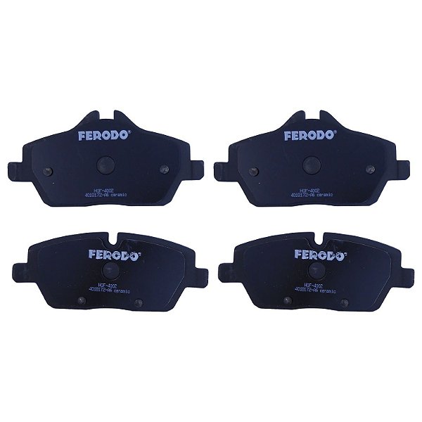 Pastilha de Freio Diant. Ferodo HQF4002 BMW 116 - Cód.2800