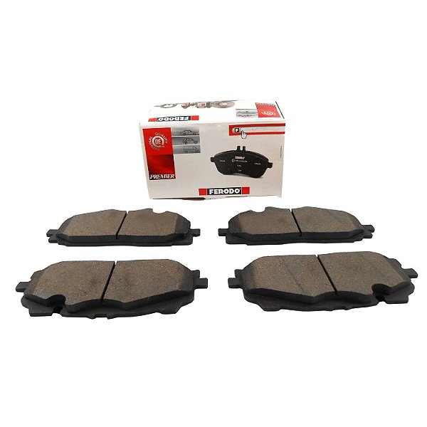 Pastilha de Freio Diant. Ferodo HQF4159 Audi A4 - Cód.7093