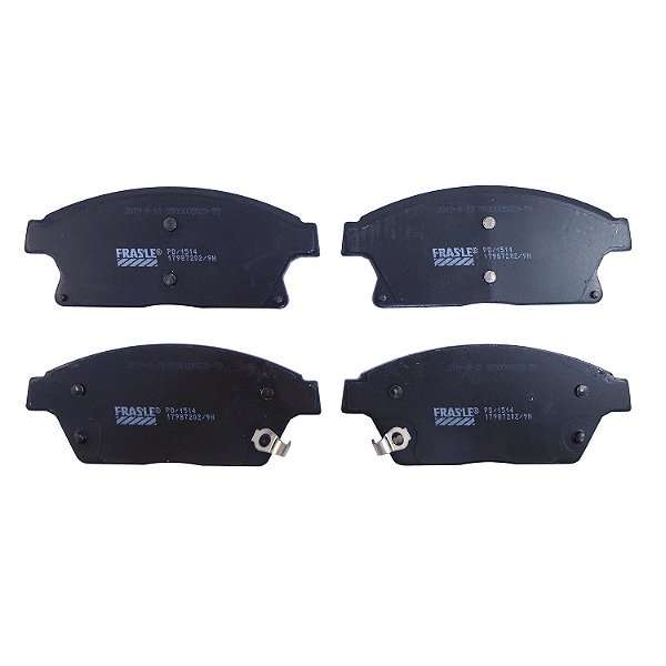 Pastilha de Freio Diant. Frasle PD1514 GM Tracker - Cód.6138