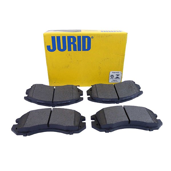 Pastilha de Freio Diant. Jurid HQJ2433A Legacy - Cód.6433