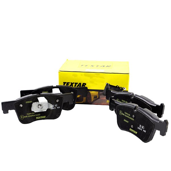 Pastilha de Freio Diant. Textar 2550601 BMW 118i - Cód.10878