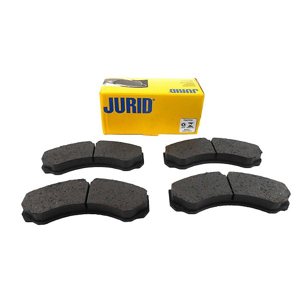 Pastilha de Freio Diant. Tras. Jurid HQJ2118 Daily- Cód.3324