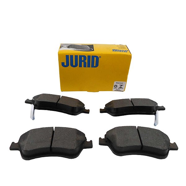 Pastilha de Freio Dianteiro Jurid HQJ2229A Corolla -Cód.2527