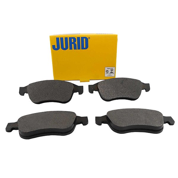 Pastilha de Freio Dianteiro Jurid HQJ2302 Captur - Cód.2805