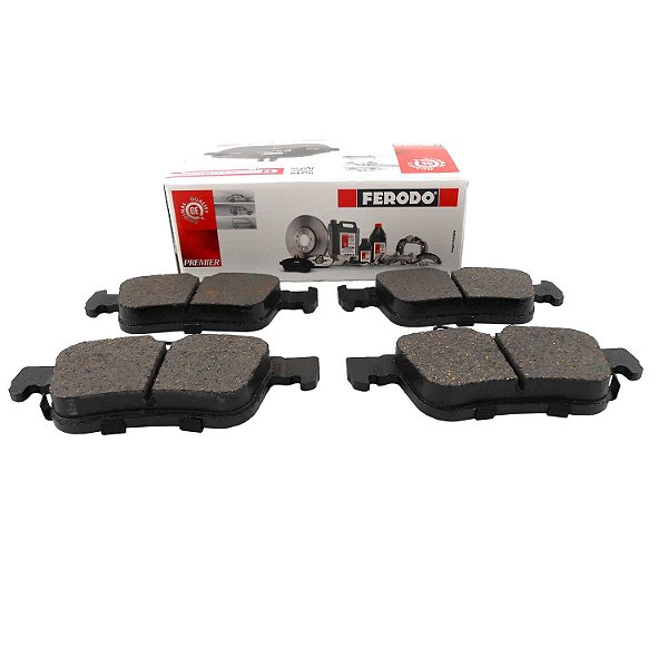 Pastilha Tras. Ferodo HQF2468A Honda Civic Touring - Cód.7335