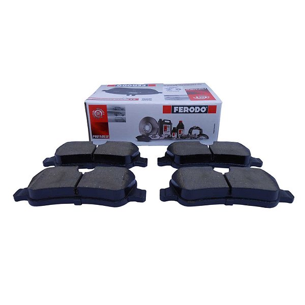 Pastilha Tras. Ferodo HQF4035 Range Rover Sport - Cód.2802