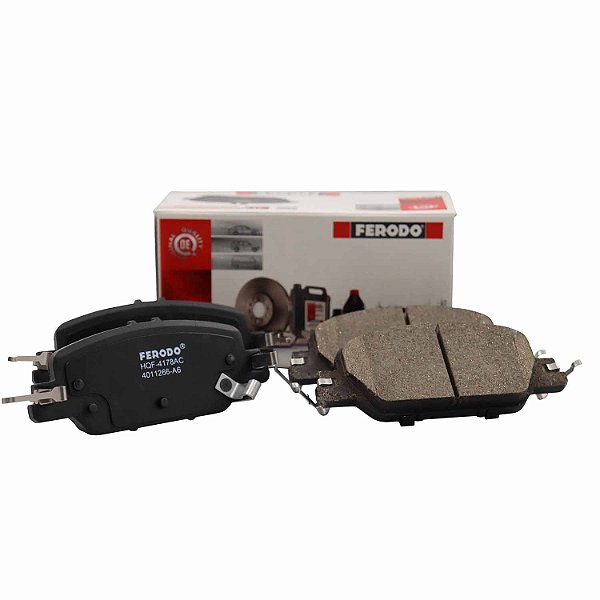 Pastilha de Freio Tras. Ferodo HQF4178A Honda CR-V -Cód.8674