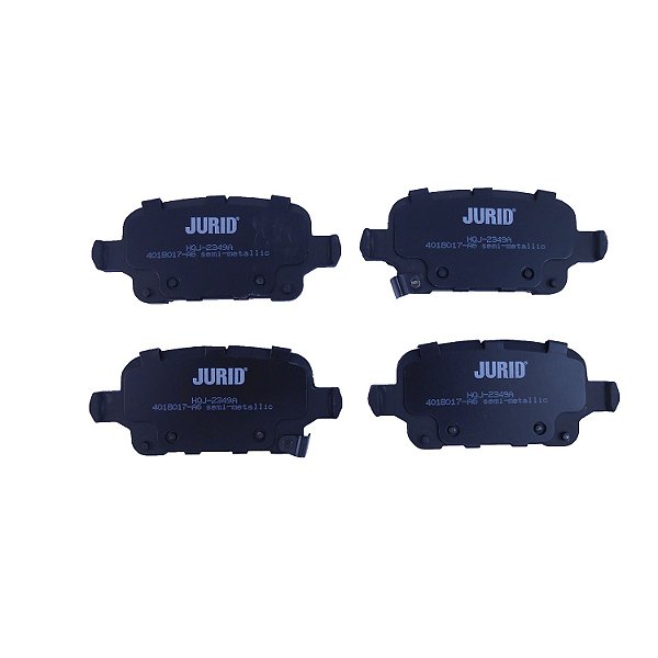 Pastilha de Freio Tras. Jurid HQJ2349A GM Cruze - Cód.4953