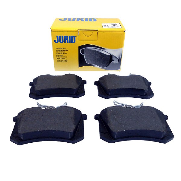 Pastilha de Freio Traseiro Jurid HQJ2085 Audi A1 - Cód.3203