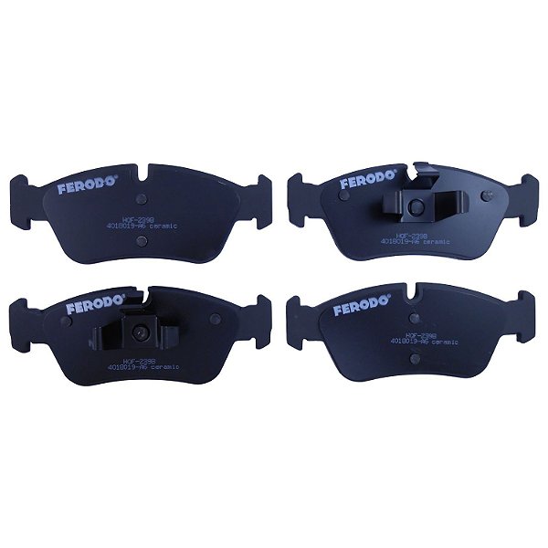 Pastilha Diant. Ferodo HQF2398 BMW 318i, 320i - Cód.4443