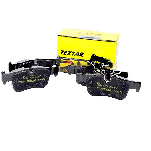 Pastilha Freio Tras. Textar 2533101 Mini Cooper - Cód.10876