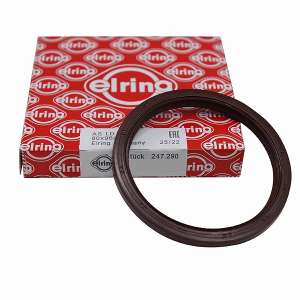 Retentor Tras. Motor Elring 247.290 Argo, Mobi - Cód.9302