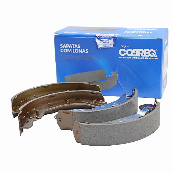 Sapata de Freio Tras. Cobreq 2618CPA GM Astra - Cód.11459