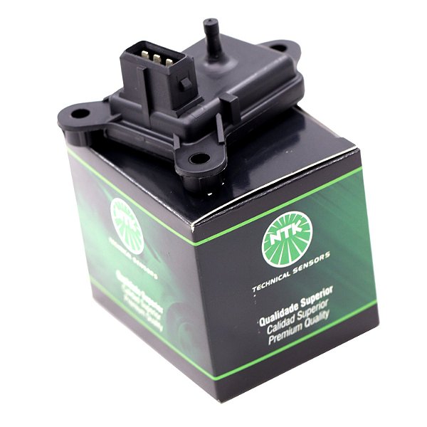 Sensor MAP NTK APN3-A005 Fiat Brava, Palio, Uno - Cód.10797