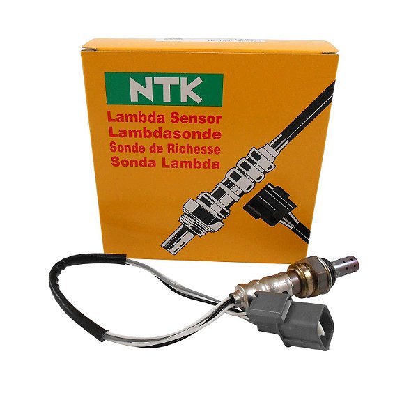 Sonda Lambda NTK OZA669-EE51 Honda Civic 1.6 16V - Cód.2908