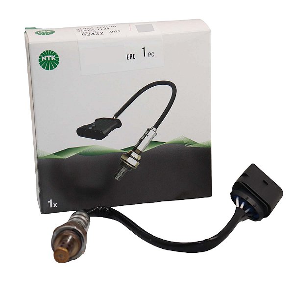 Sonda Lambda NTK OZA683-EE24 VW Polo Sedan 1.6 8V - Cód.2833