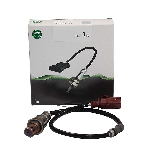 Sonda Lambda NTK OZA755-EE1 VW Fox 1.0 Pré Cat. - Cód.2607