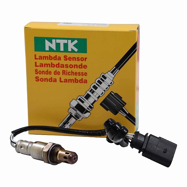 Sonda Lambda NTK OZA755-EE16 VW Gol 1.6 16V - Cód.9014