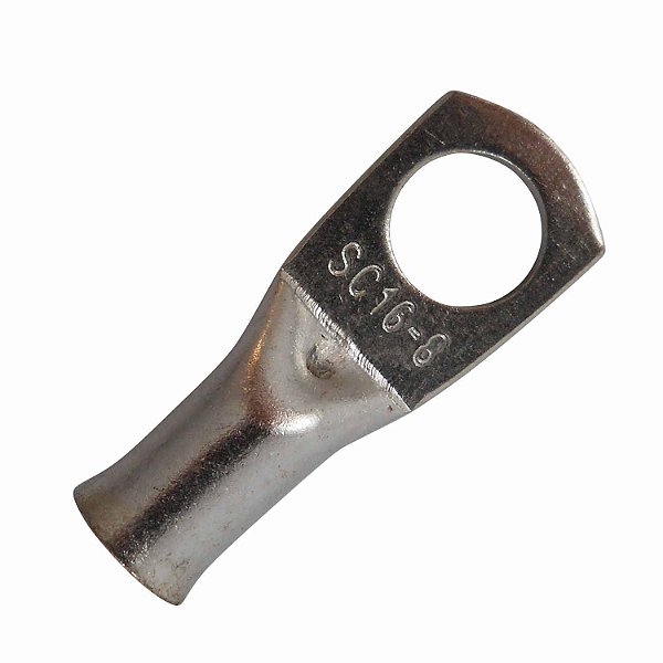 Terminal Compressão Tubular 16mm ETEOC6216  - Cód.6860